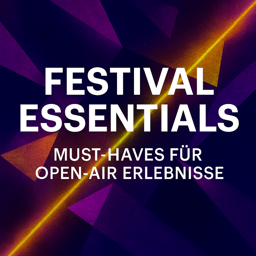 Festival Essentials 2026 – dein HYPS Guide