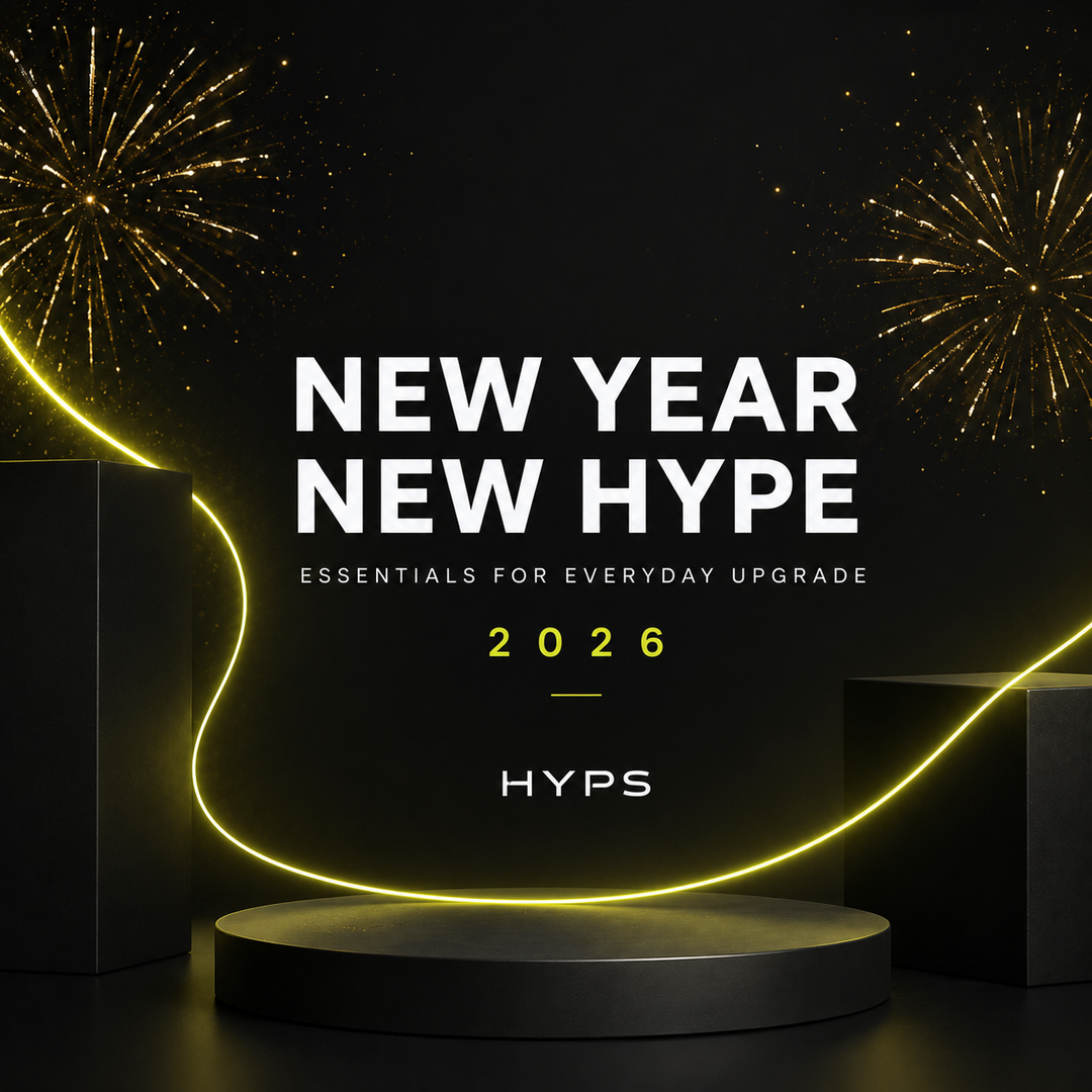 New Year. New HYPE. Essentials, die deinen Alltag 2026 upgraden.