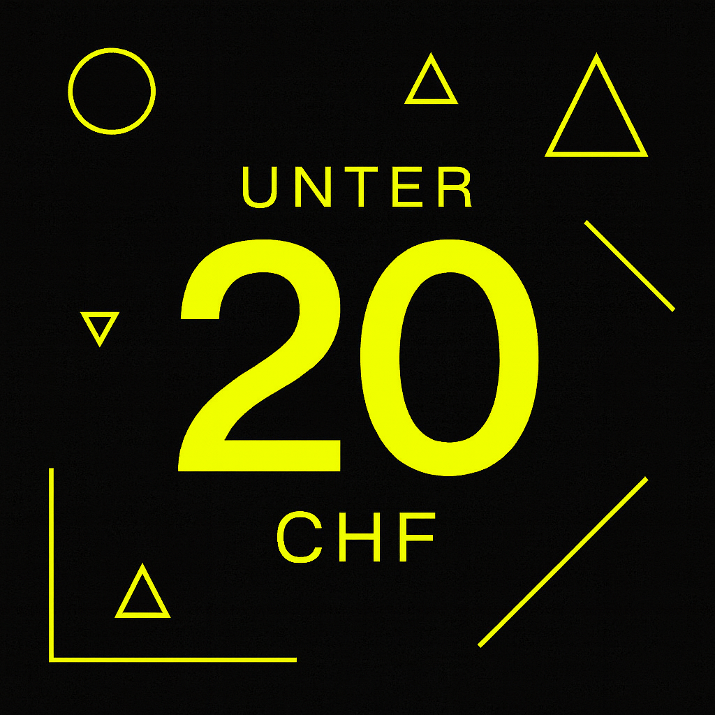 Unter 20 CHF