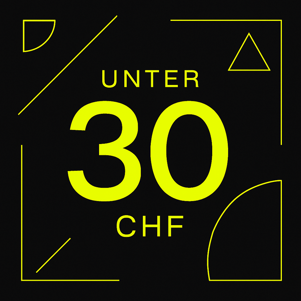 Unter 30 CHF