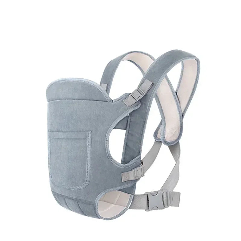 4-in-1 Babytrage – verstellbar & vielseitig