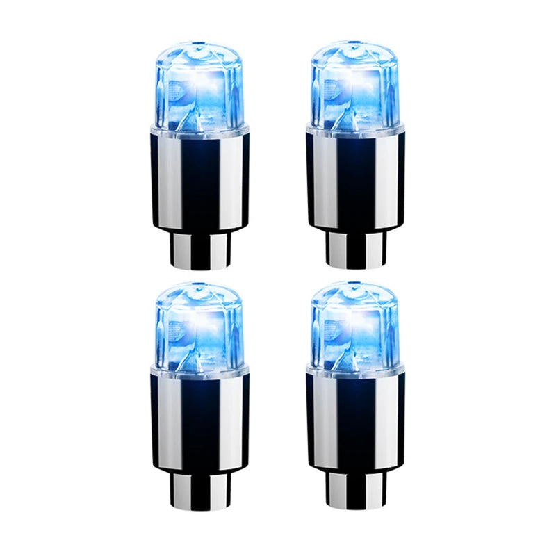LED-Ventilkappen (4er-Set)