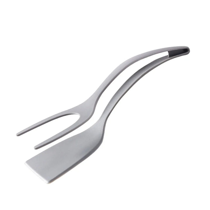 2-in-1 Spatelzange für Eier