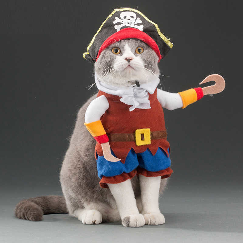 Lustige Kostüme für Hunde & Katzen