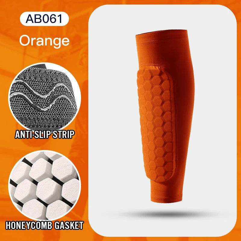 Kompressions-Schienbeinschoner mit Schaum-Polster