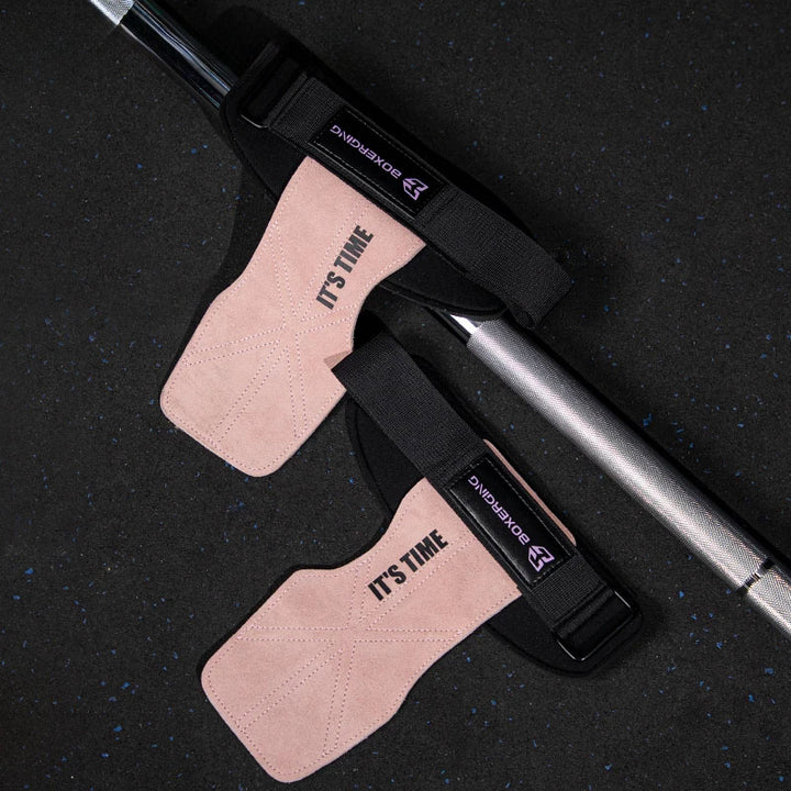 Grip Pads fürs Krafttraining aus Leder – Handflächenschutz