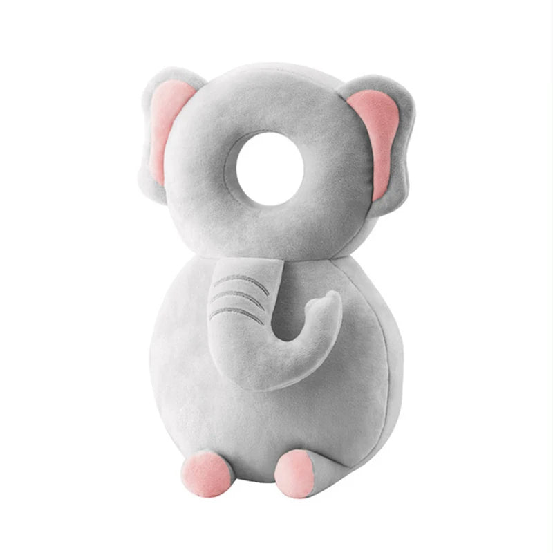 Babykopf - Schutzkissen in Tierform