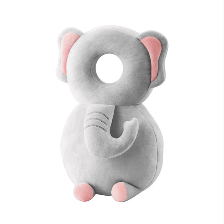 Babykopf - Schutzkissen in Tierform