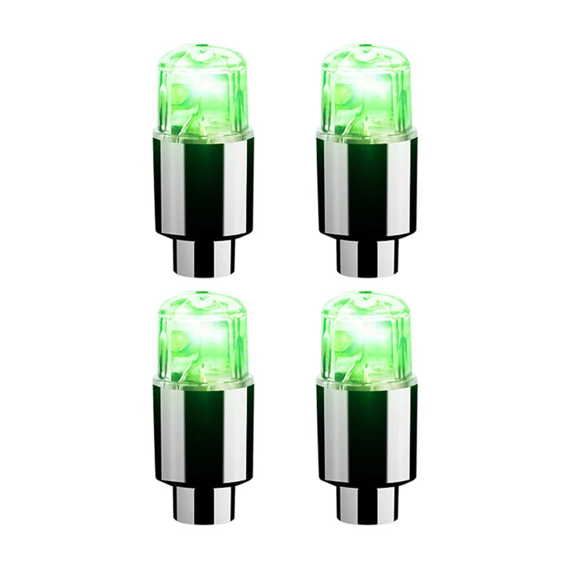 LED-Ventilkappen (4er-Set)