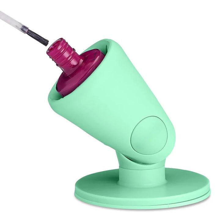Nagellackhalter aus Silikon
