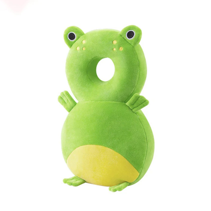 Babykopf - Schutzkissen in Tierform