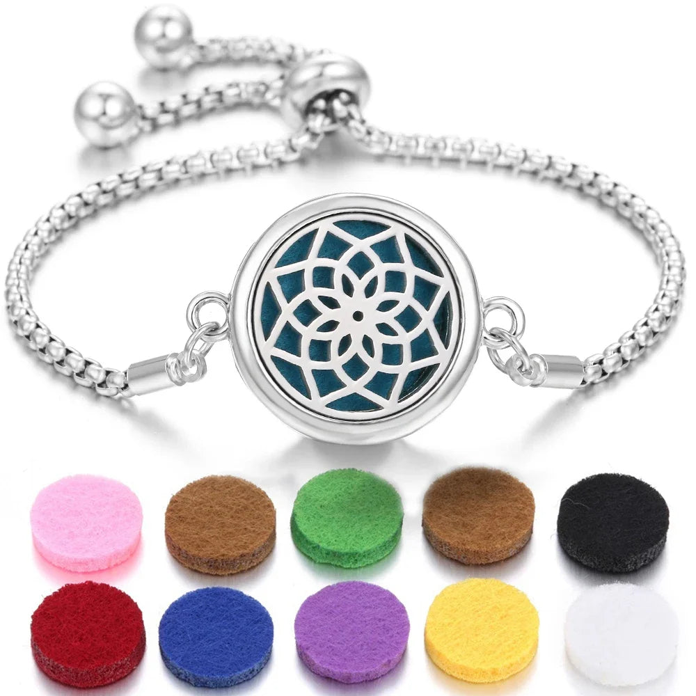 Duftarmband – Aromatherapie Schmuck