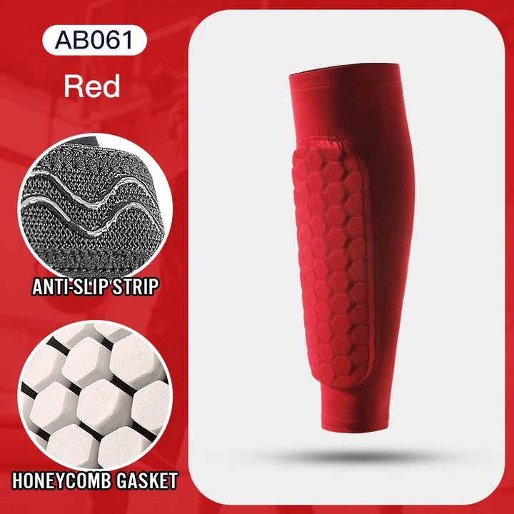 Kompressions-Schienbeinschoner mit Schaum-Polster