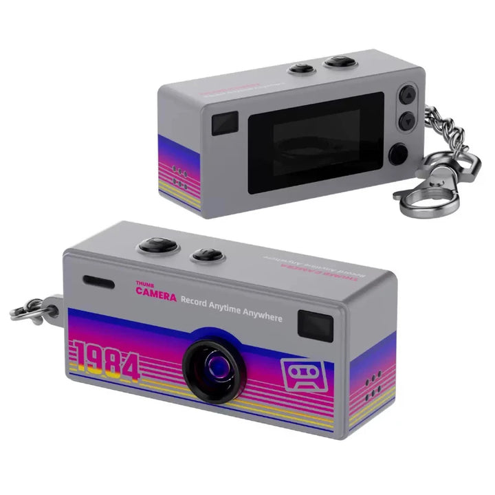 Mini Schlüsselanhänger Kamera mit 1080P HD Aufnahme