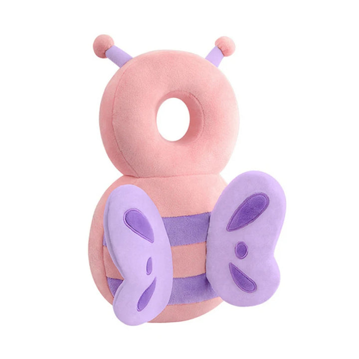 Babykopf - Schutzkissen in Tierform
