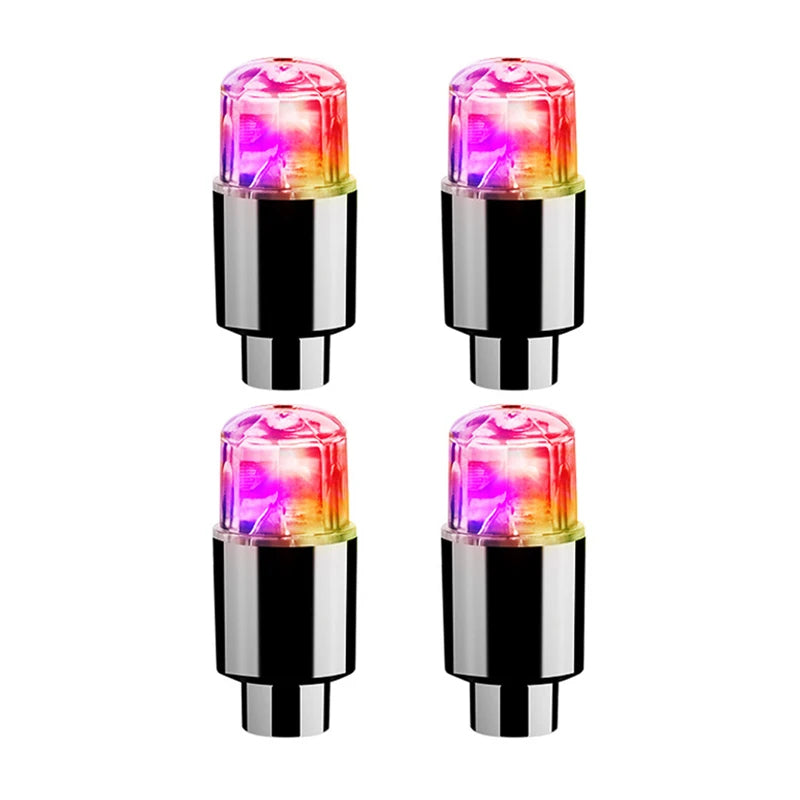LED-Ventilkappen (4er-Set)