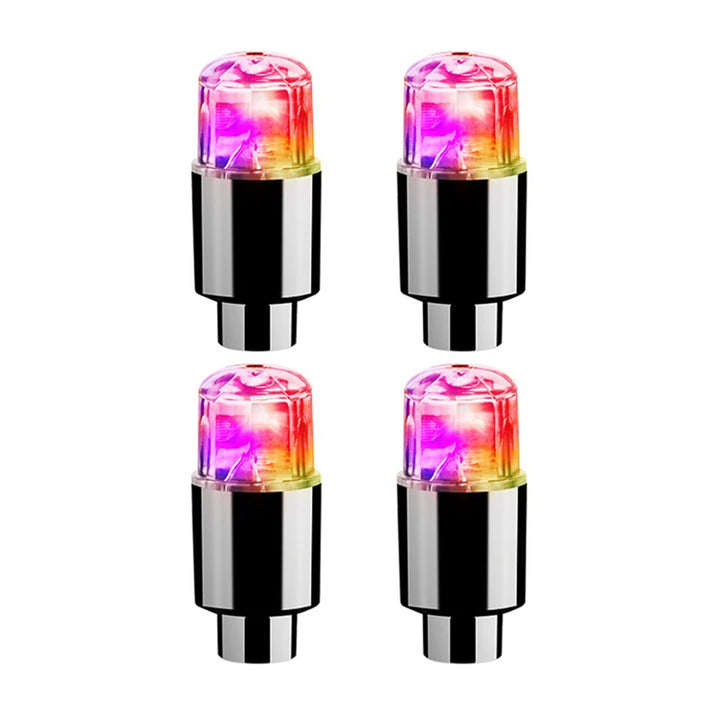LED-Ventilkappen (4er-Set)