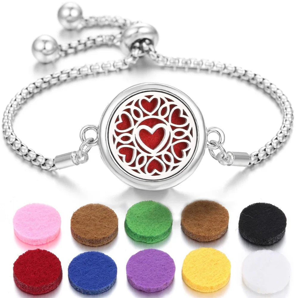 Duftarmband – Aromatherapie Schmuck