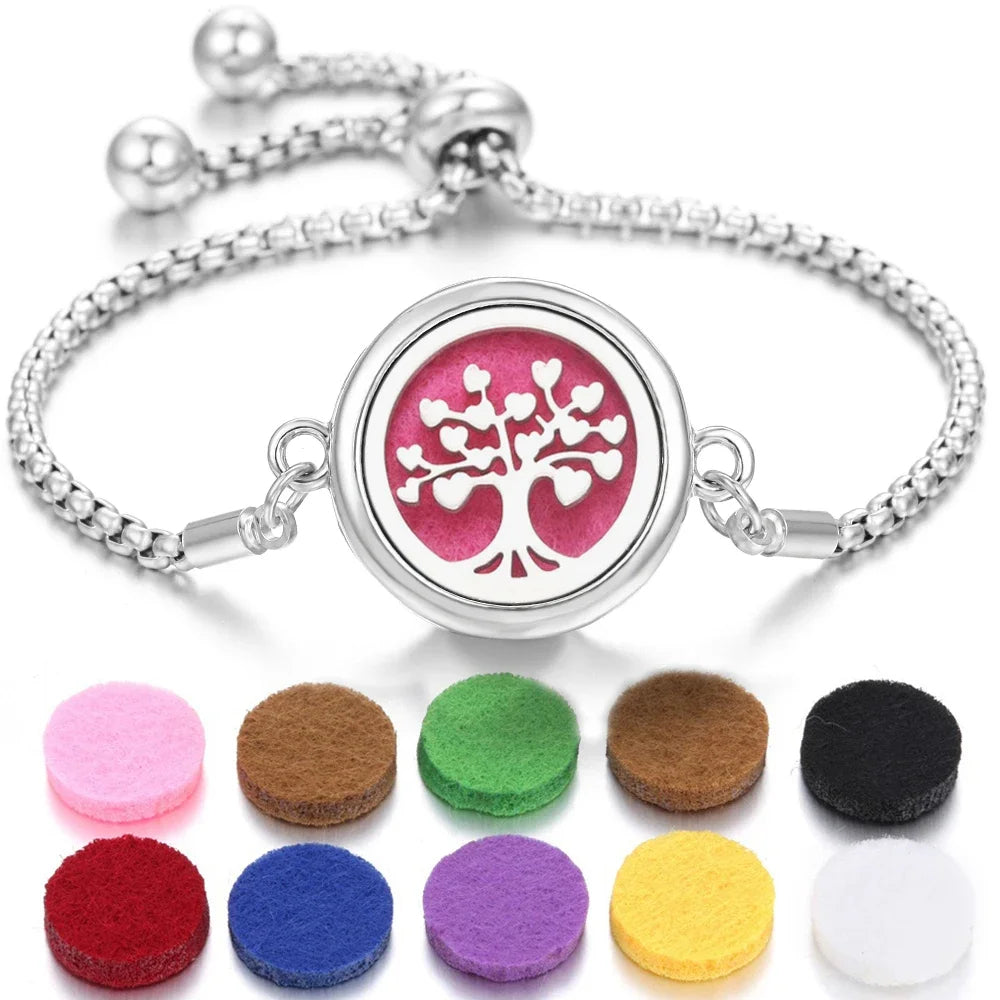 Duftarmband – Aromatherapie Schmuck