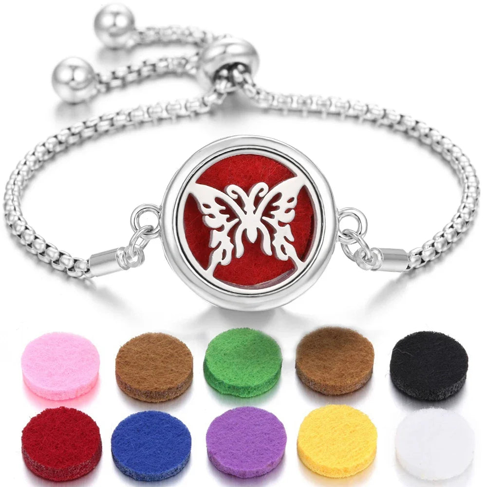 Duftarmband – Aromatherapie Schmuck