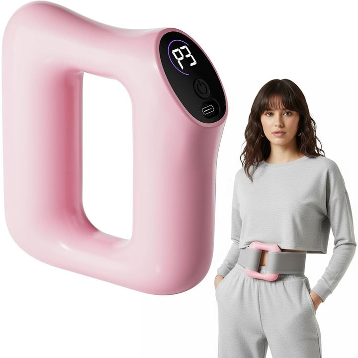 Elektrischer Faszien Ring mit Vibration – Hands-Free Massagegerät