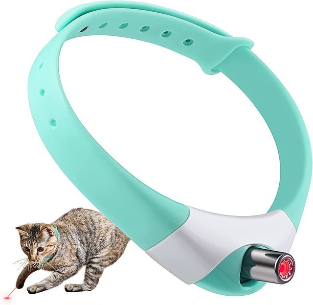 Laser Katzenhalsband