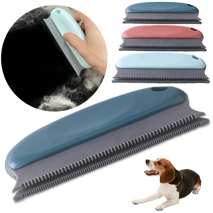 Effektiver Tierhaarentferner –  für Sofa, Teppiche & Kleidung
