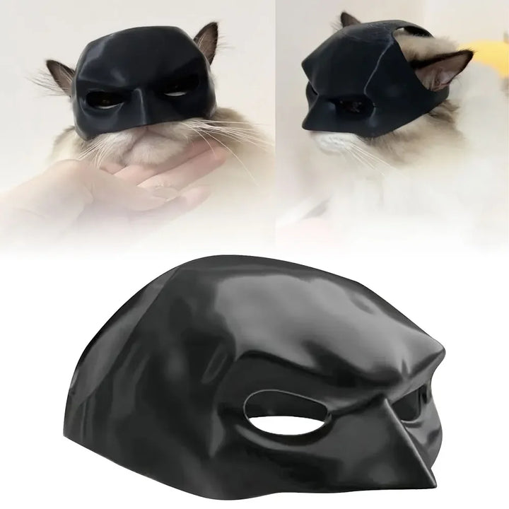 Katzen Fledermaus Maske - Badcat