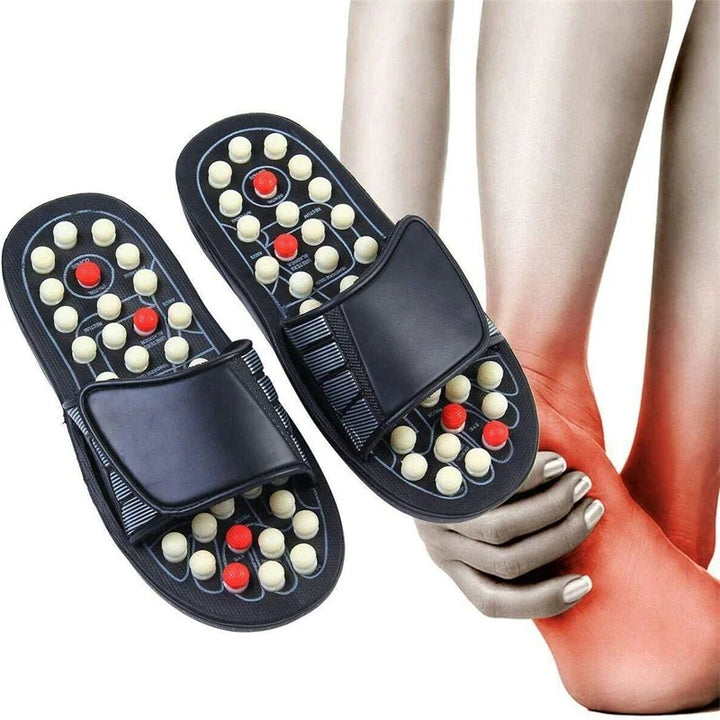 Akupressur-Massage-Slippers