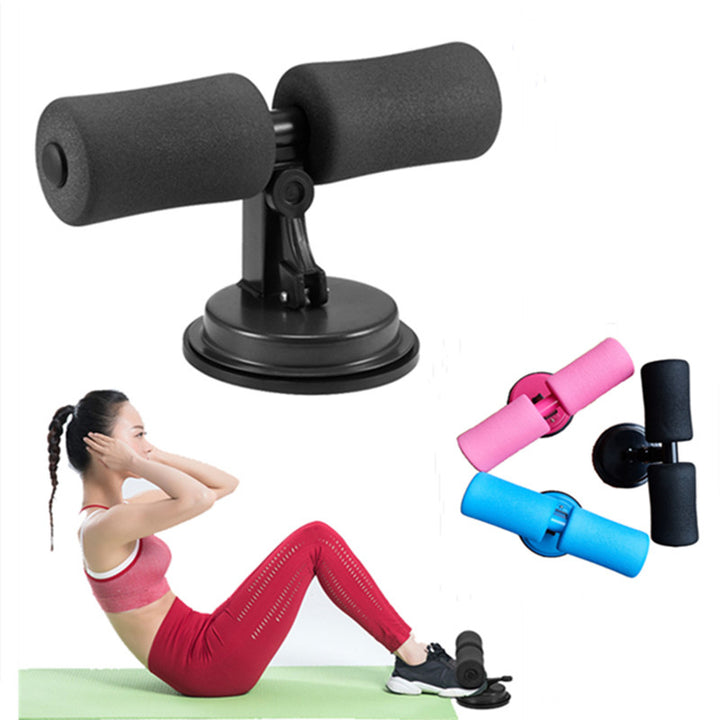 Sit-Up Trainingshilfe mit Saugbasis für Zuhause
