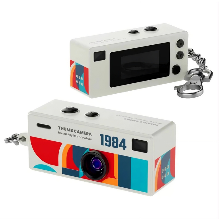 Mini Schlüsselanhänger Kamera mit 1080P HD Aufnahme