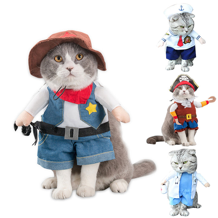 Lustige Kostüme für Hunde & Katzen