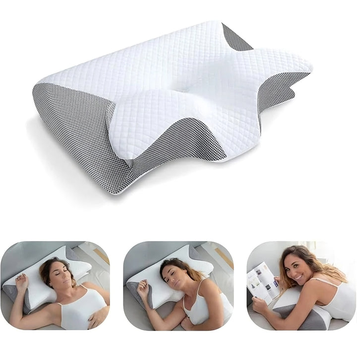 Ergonomisches Memory-Foam Nackenkissen