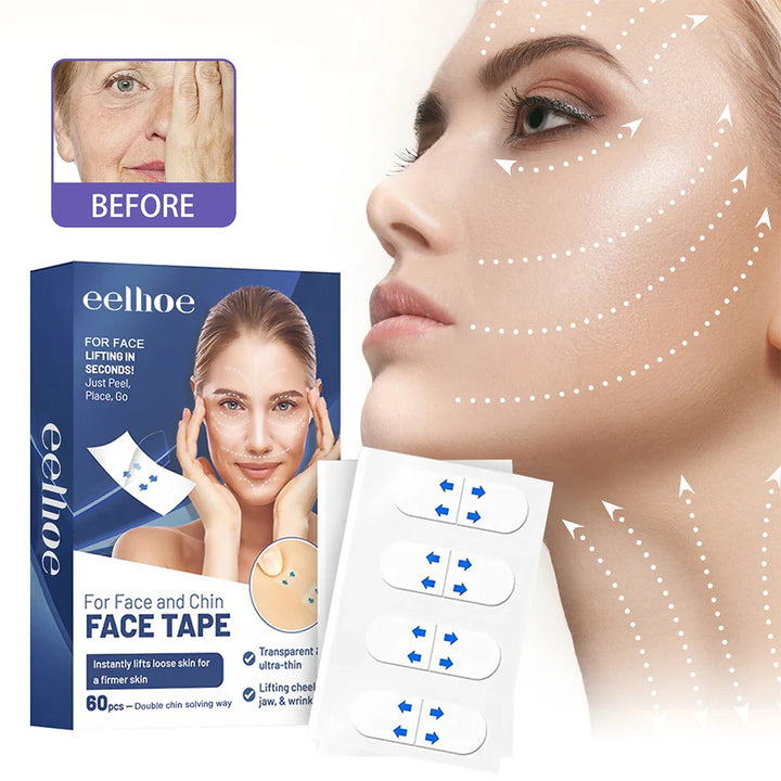 Anti Falten Schönheitsaufkleber – Lifting Face Tape