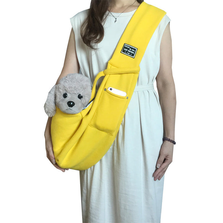 Crossbody Tragetasche für kleine Hunde & Katzen