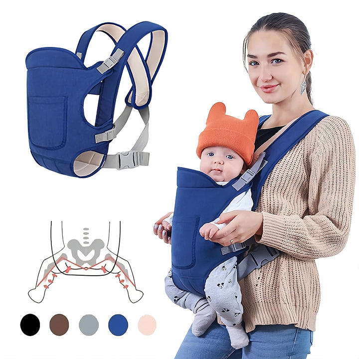 4-in-1 Babytrage – verstellbar & vielseitig