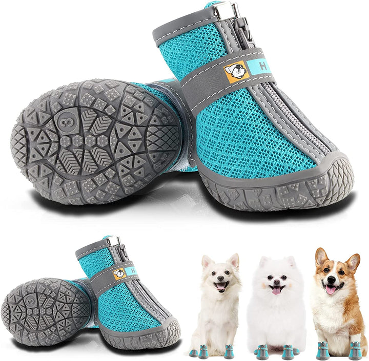 Hundeschuhe für heisses Pflaster und kalte Tage