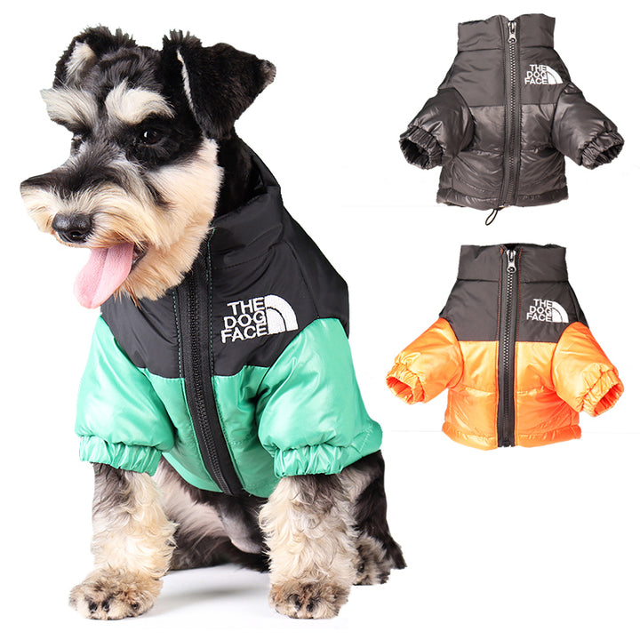 Winddichte Hundejacke - The Dog Face
