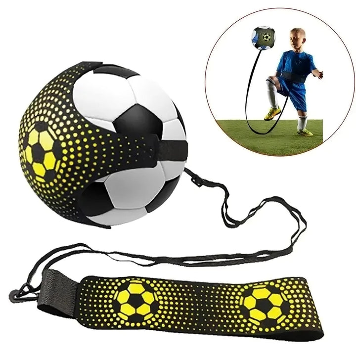 Fussball Trainingsgürtel für Solo Übungen