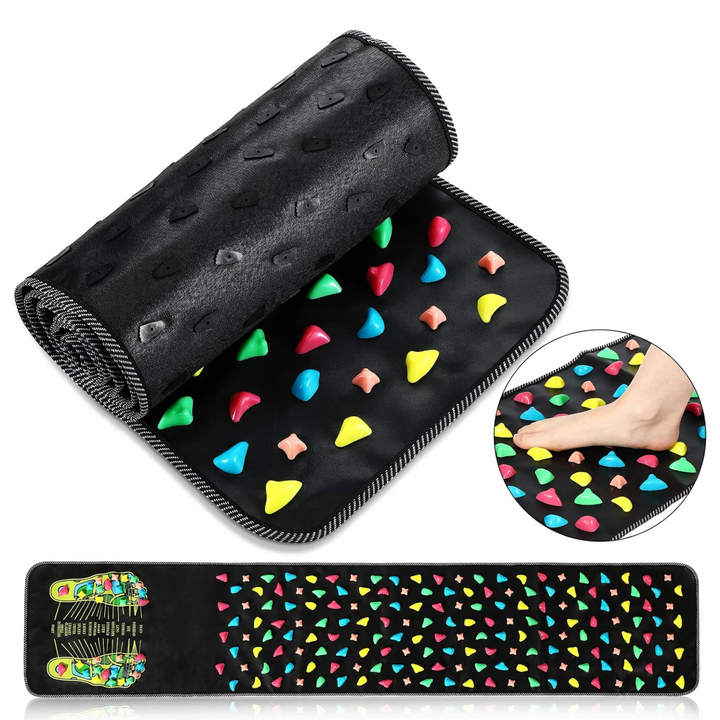 Reflexzonen-Fussmassagematte