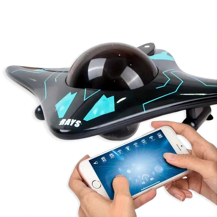 RC-U-Boot mit integrierter Kamera & App-Steuerung