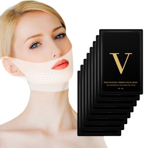 Face Lifting Kinnmaske – V-Line Straffungsmaske für Gesicht & Hals