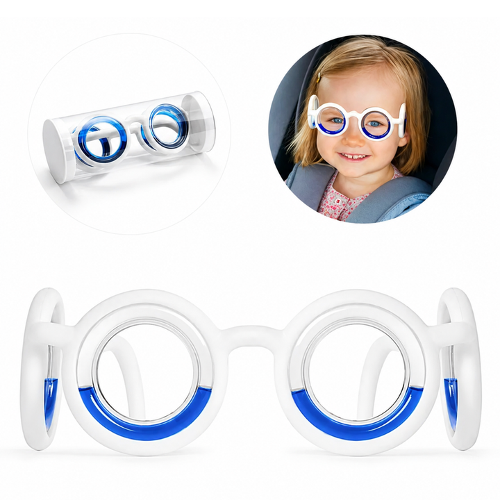 Anti-Übelkeit Brille – Reisekrankheit Hilfe ohne Medikamente
