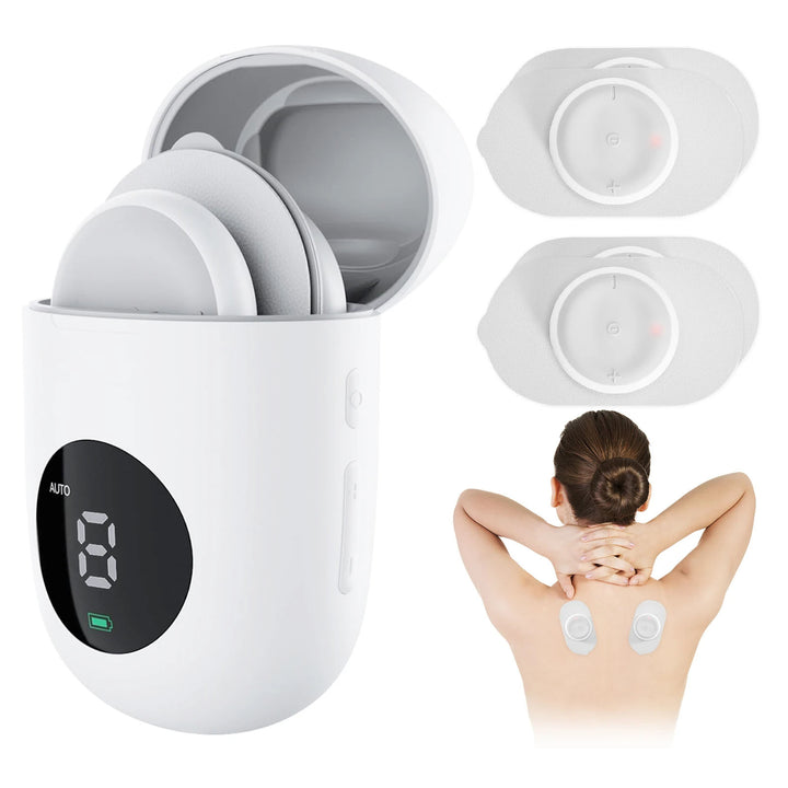 Mobiles EMS-Massagegerät für Entspannung – kabellos & kompakt