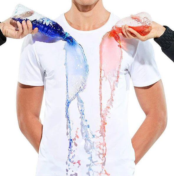 Wasserabweisender T-Shirt für Männer