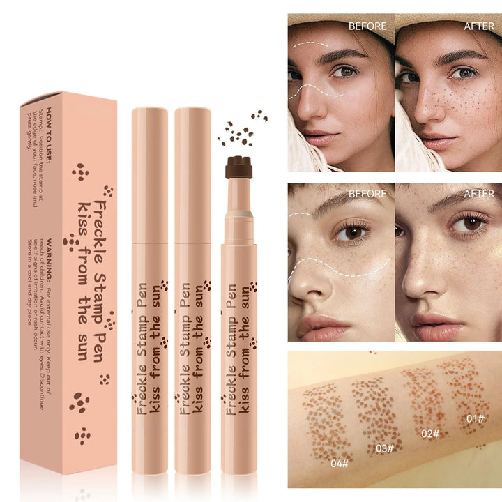 Wasserfester Sommersprossen Stift