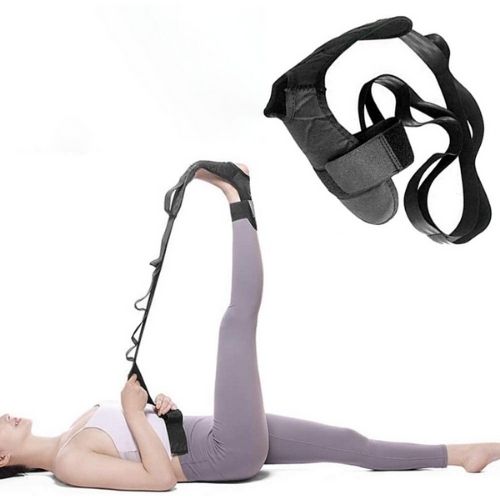 Bein- & Fuss Dehn Gurt für Yoga, Physio & Fitness