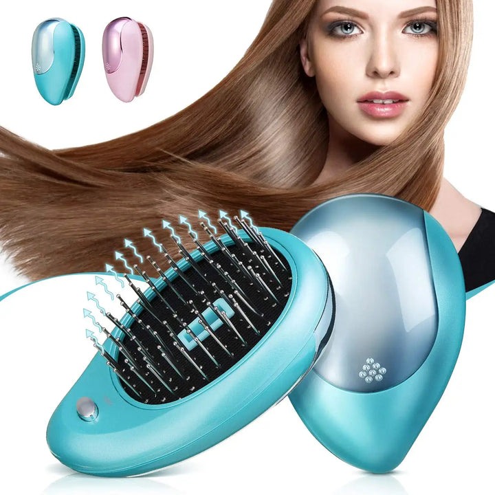 Ionen Haarbürste mit Vibration