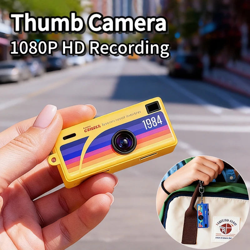 Mini Schlüsselanhänger Kamera mit 1080P HD Aufnahme