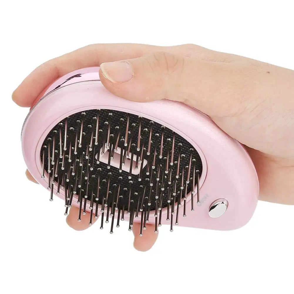 Ionen Haarbürste mit Vibration